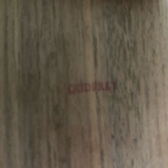 Vintage Godfrey Playing Cards Wood Holder Box with Playing Cards - Picture 6 of 6